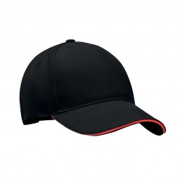 Șapcă baseball, MO6875-83 - Black/Red