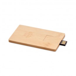 USB 16GB în carcasă de bambus, MO1203-40 - Wood