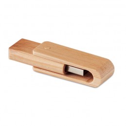 USB din bambus       16GB, MO1202c-40-16G - Wood