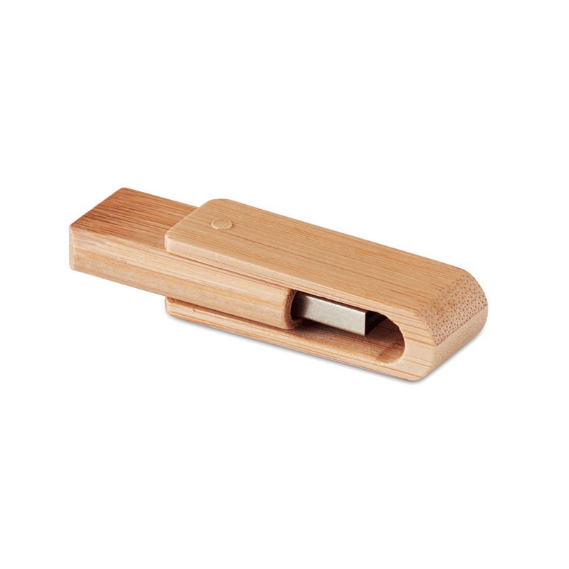 USB din bambus       16GB, MO1202c-40-16G - Wood