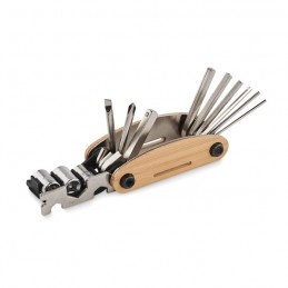 Multitool de buzunar din bambus, MO2139-40 - Wood