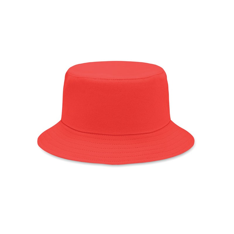 Bască palarie din bumbac periat 260gr/m²., MO2261-05 - Red Bască palarie din bumbac periat 260gr/m²., MO2261-05 - Red