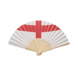 Evantai manual cu steag, MO2244-53 - Ivory