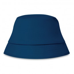 Pălărie de soare. Bumbac 160 gr, KC1350-85 - Albastru Închis
