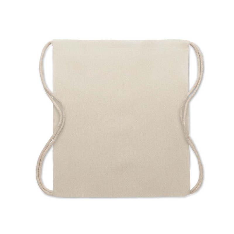 Sacoșă bumbac reciclat 140 gr/m², MO2189-13 - Beige