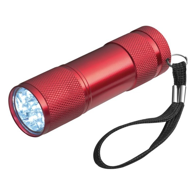 Lanternă cu baterii în cutie* - 8875705, Red