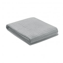 Pătură din bumbac wafle de 350, MO2049-07 - Grey