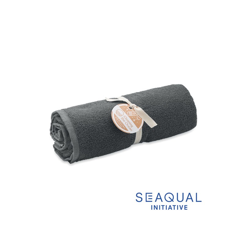 Prosop SEAQUAL® 70x140cm, MO2059-07 - Grey