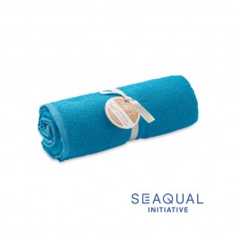 Prosop SEAQUAL® 70x140cm, MO2059-12 - Turquoise