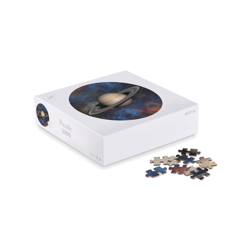 Puzzle de 1000 de piese în cutie, MO2134-99 - Multicolour Puzzle de 1000 de piese în cutie, MO2134-99 - Multicolour