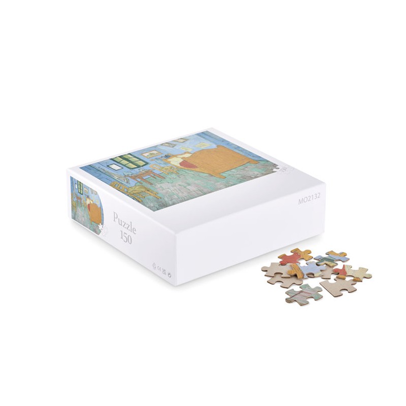 Puzzle de 150 de piese în cutie, MO2132-99 - Multicolour