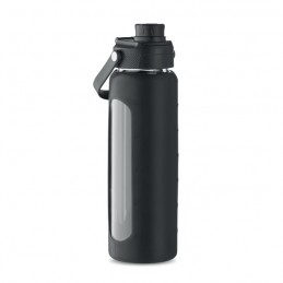 Sticlă cu manșon 750 ml, MO6972-03 - Black