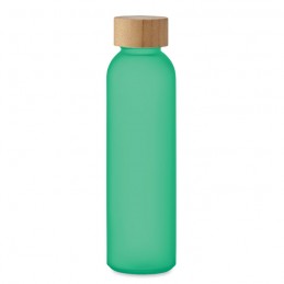 Sticlă mată 500 ml, MO2105-24 - Transparent Green