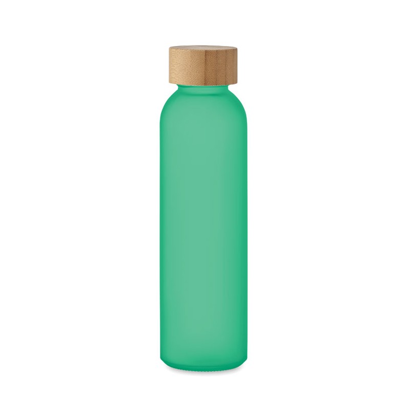 Sticlă mată 500 ml, MO2105-24 - Transparent Green