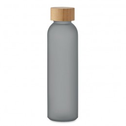 Sticlă mată 500 ml, MO2105-27 - Transparent Grey