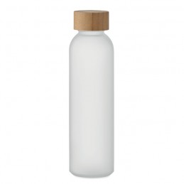 Sticlă mată 500 ml, MO2105-26 - Transparent White