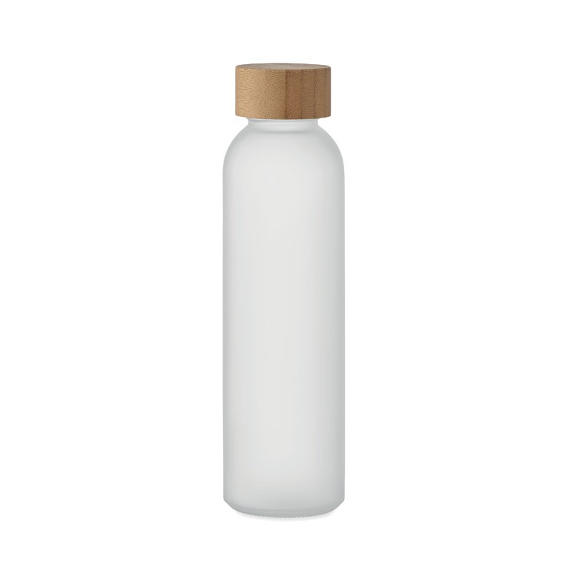 Sticlă mată 500 ml, MO2105-26 - Transparent White