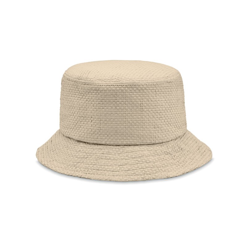 Pălărie din paie, MO2267-13 - Beige