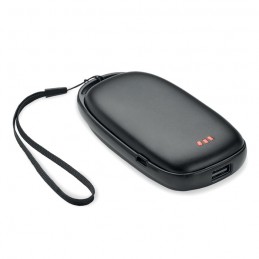 Încălzitor de mână + 4000 mAh p, MO6949-03 - Black