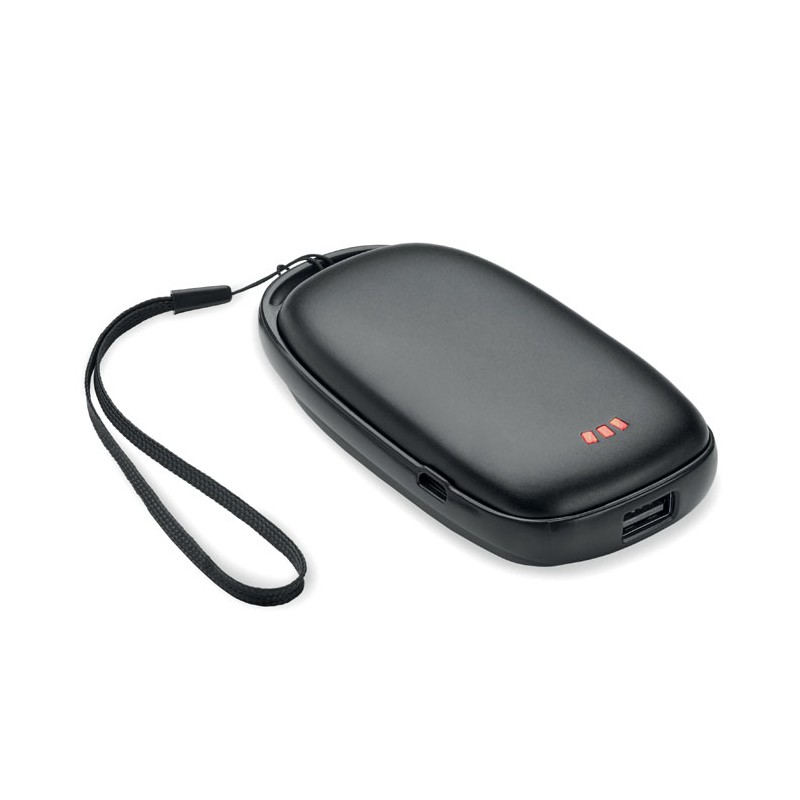 Încălzitor de mână + 4000 mAh p, MO6949-03 - Black