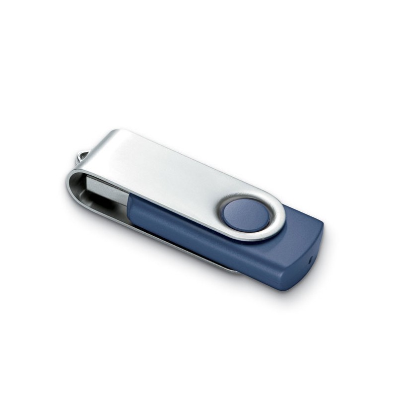 Techmate. USB flash  4GB, MO1001a-04-4GB - Blue