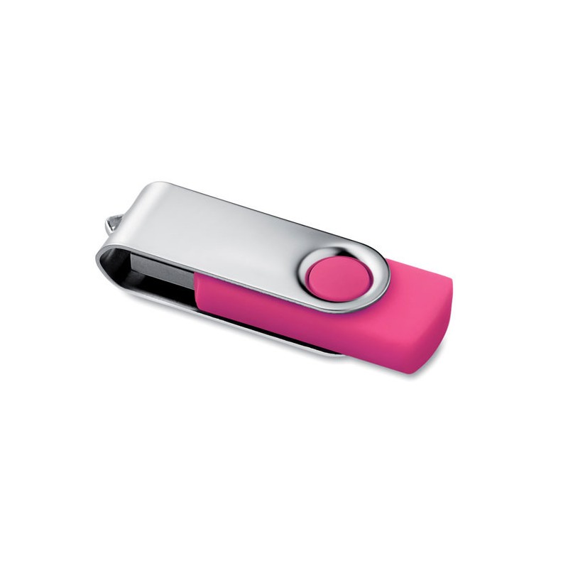 Techmate. USB flash  4GB, MO1001a-38-4GB - Fuchsia