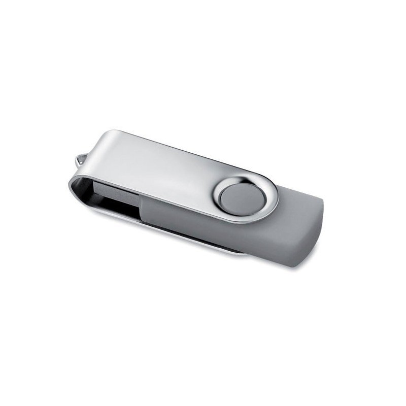 Techmate. USB flash  4GB, MO1001a-07-4GB - Grey