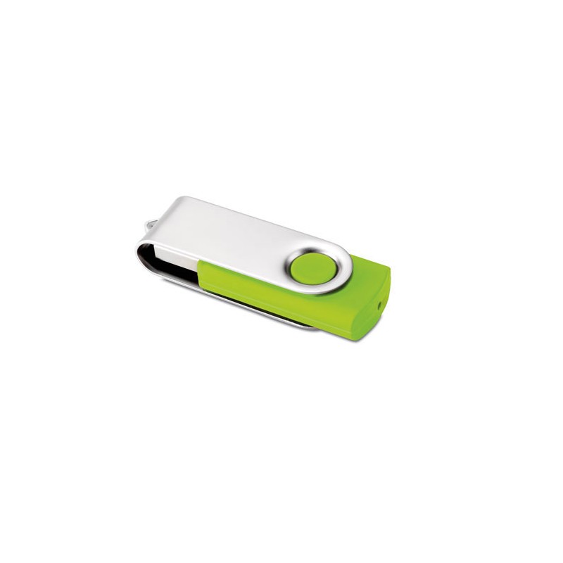 Techmate. USB flash 16GB, MO1001c-48-16G - Lime