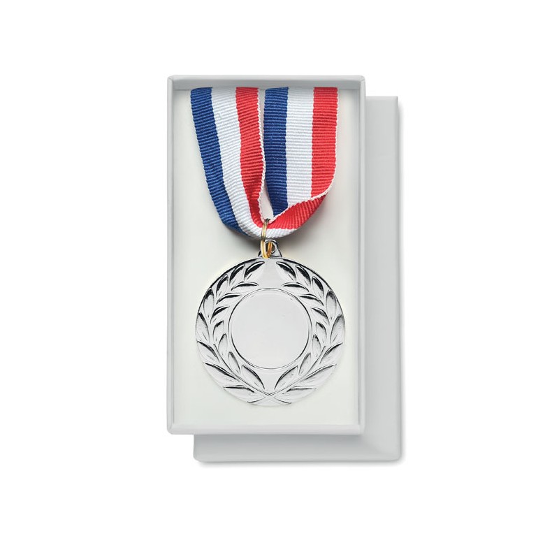 Medalie cu diametrul de 5 cm, MO2260-16 - Matt Silver