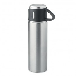 Termos cu perete dublu 420 ml, MO2117-16 - Matt Silver