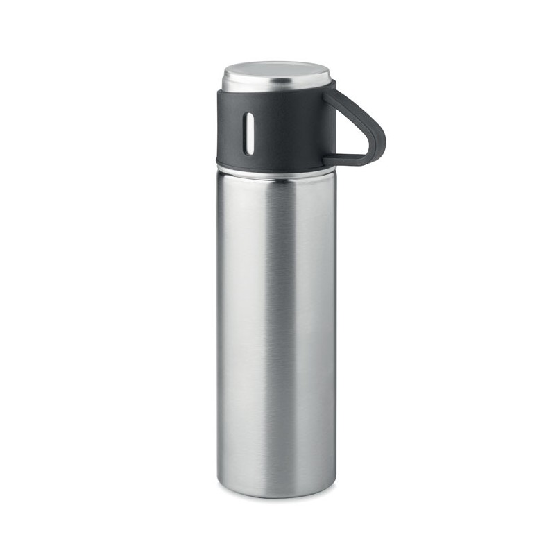 Termos cu perete dublu 420 ml, MO2117-16 - Matt Silver