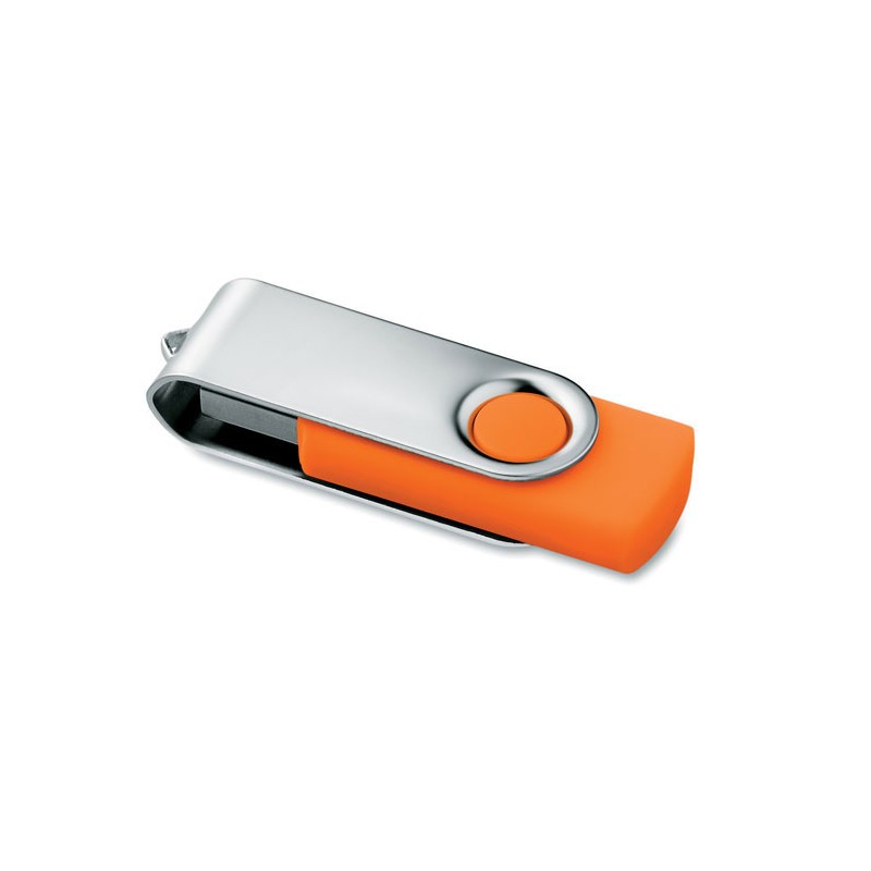 Techmate. USB flash  4GB, MO1001a-10-4GB - Orange