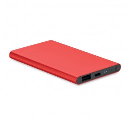 Powerbank de 4000 mAh tip C, MO6825-05 - Red