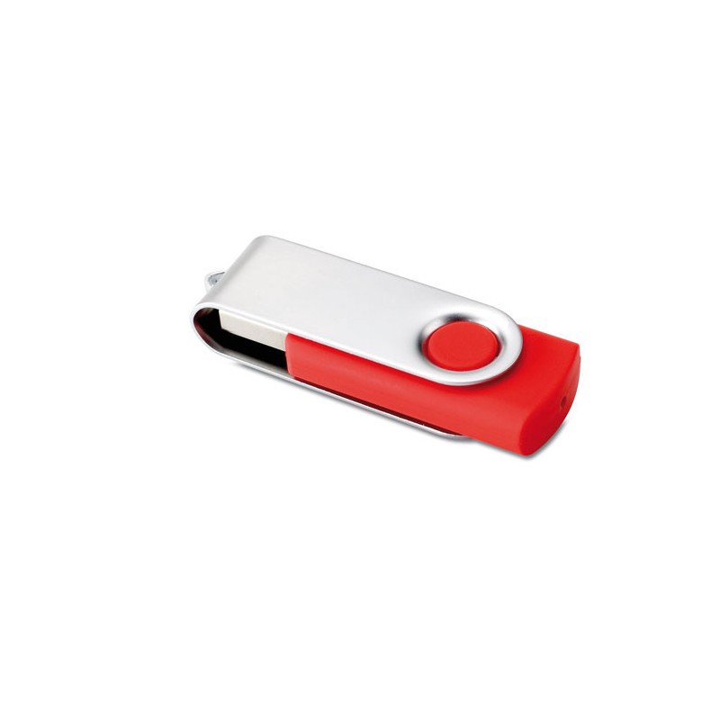 Techmate. USB flash 16GB, MO1001c-05-16G - Red