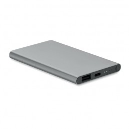 Powerbank de 4000 mAh tip C, MO6825-18 - Titanium