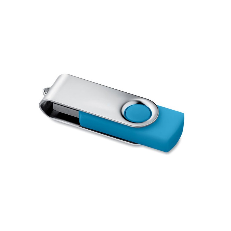 Techmate. USB flash  4GB, MO1001a-12-4GB - Turquoise