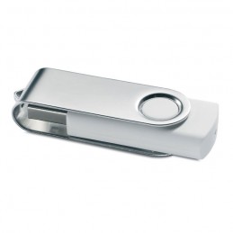 Techmate. USB flash  4GB, MO1001a-06-4GB - White