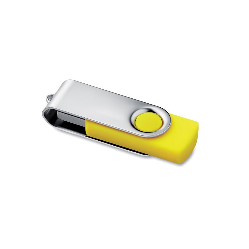 Techmate. USB flash  4GB, MO1001a-08-4GB - Yellow
