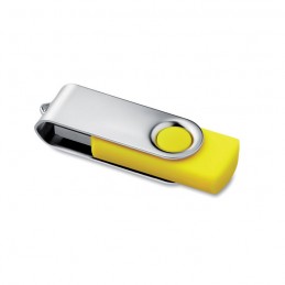 Techmate. USB flash 8GB, MO1001b-08-8G - Yellow