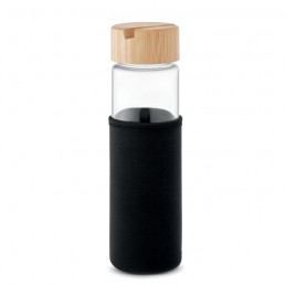 Sticlă de sticlă cu capac din b, MO2106-03 - Black