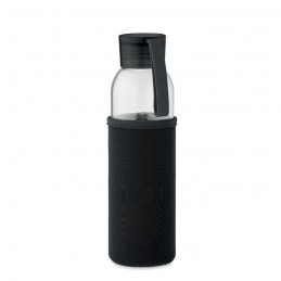 Sticlă reciclată 500 ml, MO2089-03 - Black