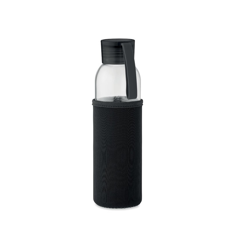 Sticlă reciclată 500 ml, MO2089-03 - Black