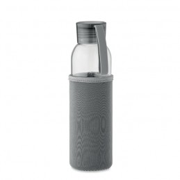 Sticlă reciclată 500 ml, MO2089-15 - Dark Grey