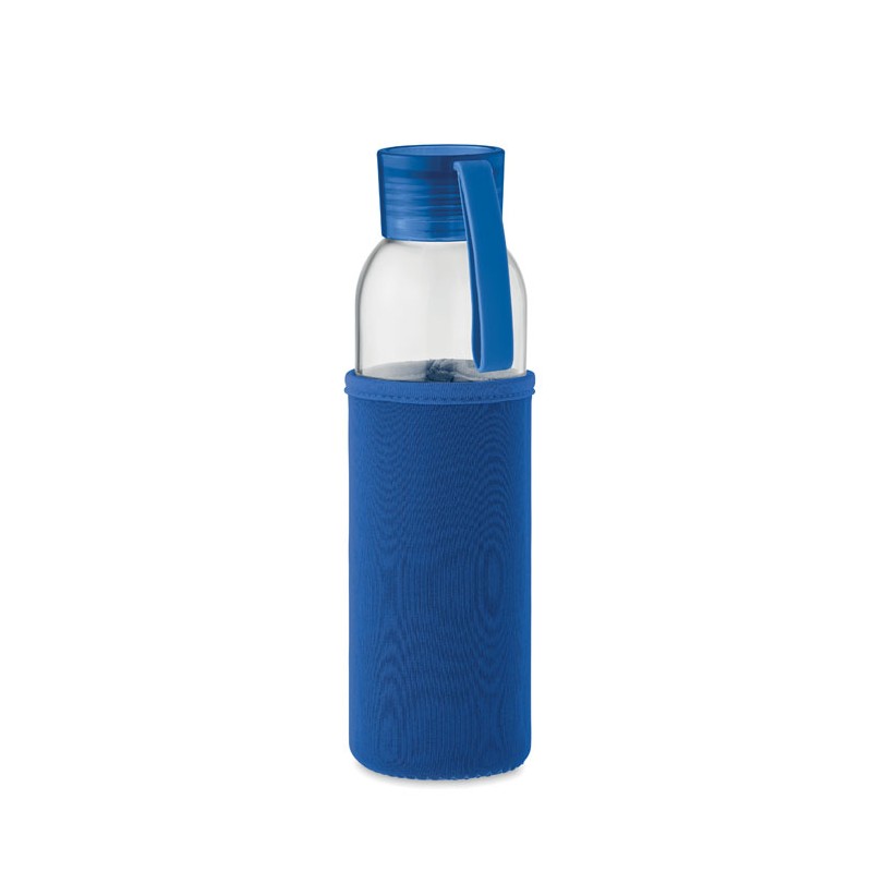 Sticlă reciclată 500 ml, MO2089-37 - Royal Blue