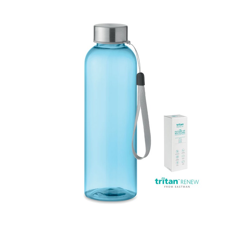 Sticlă Tritan Renew™ 500 ml, MO6960-23 - Albastru Transparent