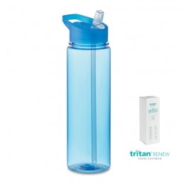 Sticlă Tritan Renew™ 650 ml, MO6961-23 - Albastru Transparent