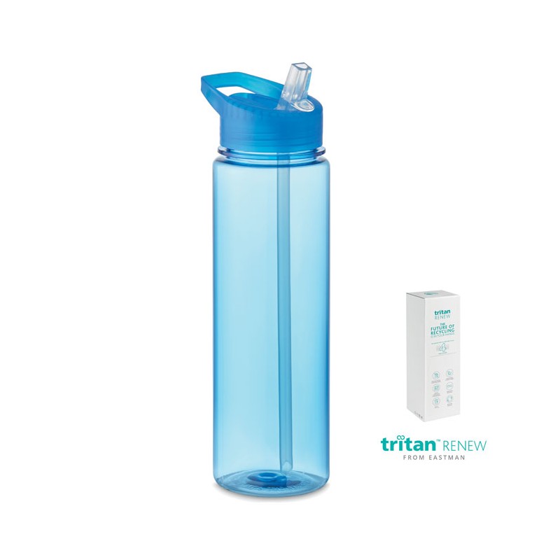 Sticlă Tritan Renew™ 650 ml, MO6961-23 - Albastru Transparent