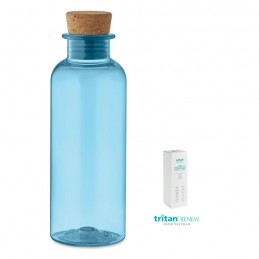 Sticlă Tritan Renew™ de 500 ml, MO2266-23 - Albastru Transparent