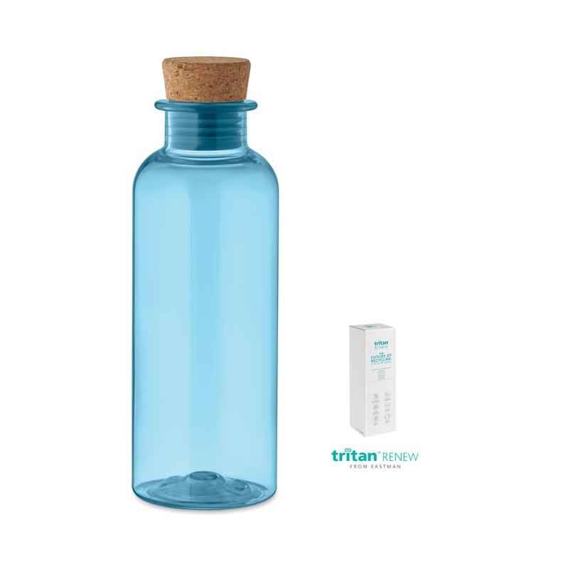 Sticlă Tritan Renew™ de 500 ml, MO2266-23 - Albastru Transparent