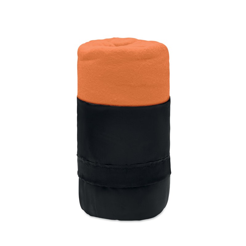 Pătură de călătorie, lână RPET, MO9935-10 - Orange Pătură de călătorie, lână RPET, MO9935-10 - Orange